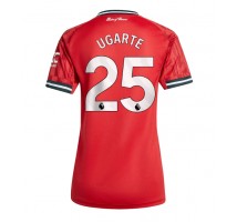 Manchester United Manuel Ugarte #25 Koszulka Podstawowa damskie 2025-26 Krótki Rękaw